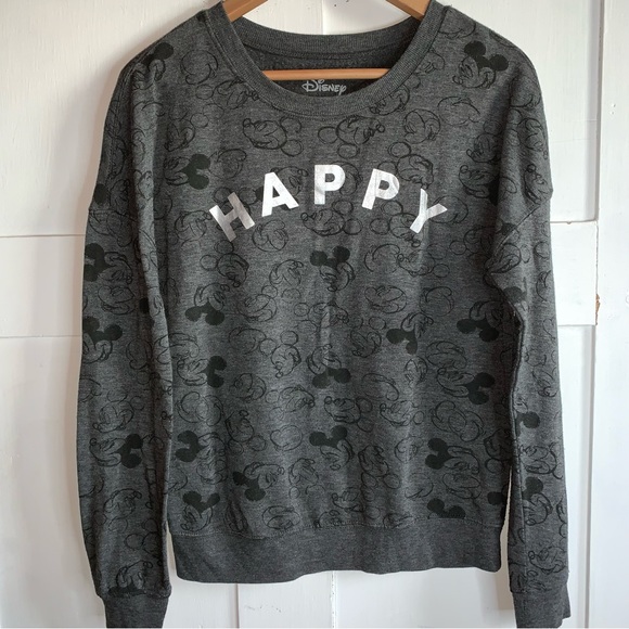 Disney Sweaters - Disney Mickey “Happy” Shirt